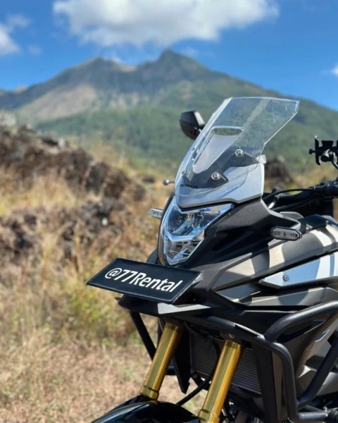 HONDA CB150X Include TOP BOX - Extra Option for Side Box. - Rent it Now! #sewamotor #sewamotorbali #xsr #77ren…
