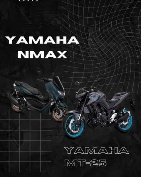 The right choice for those of you who like to go out at night by motorbike. - Inframe : MT-25 & Nmax 155 - Boo…