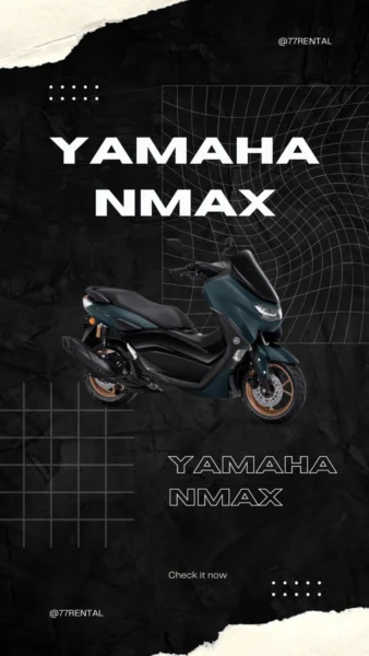 - Book your bike now! inframe bike : ALL NEW YAMAHA NMAX More info click link in bio -tags #sewamotor #sewamot…