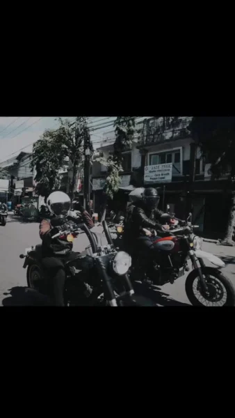 Ride & charity with @backsiders_mcbali